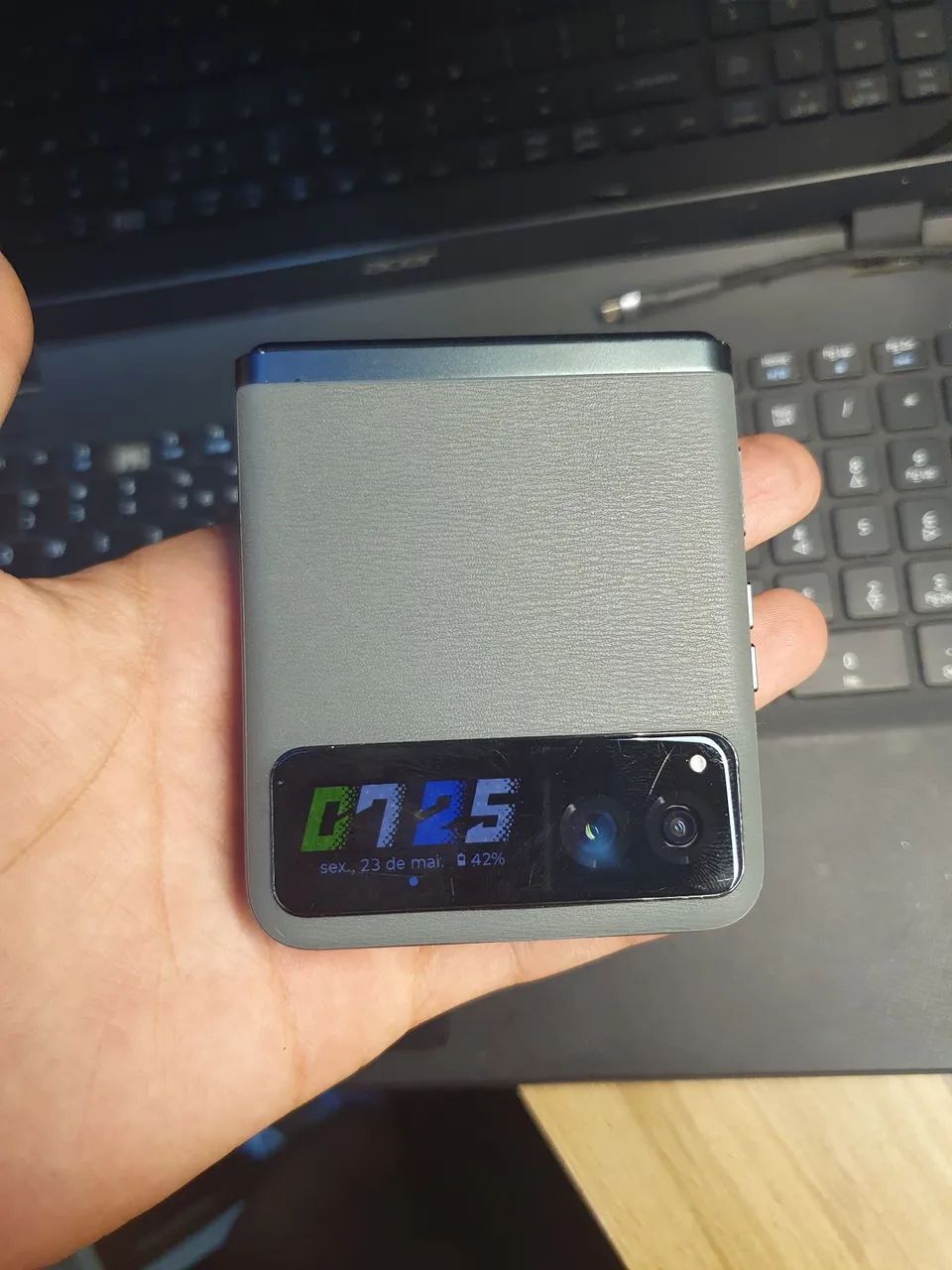 Moto razr 40 - Foto 3