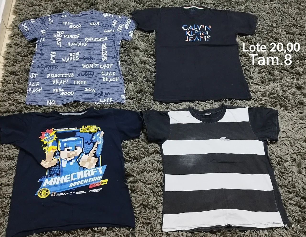 Roupa de menino 