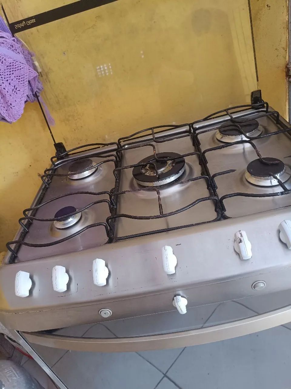 FOGÃO 5 BOCAS  - Foto 2