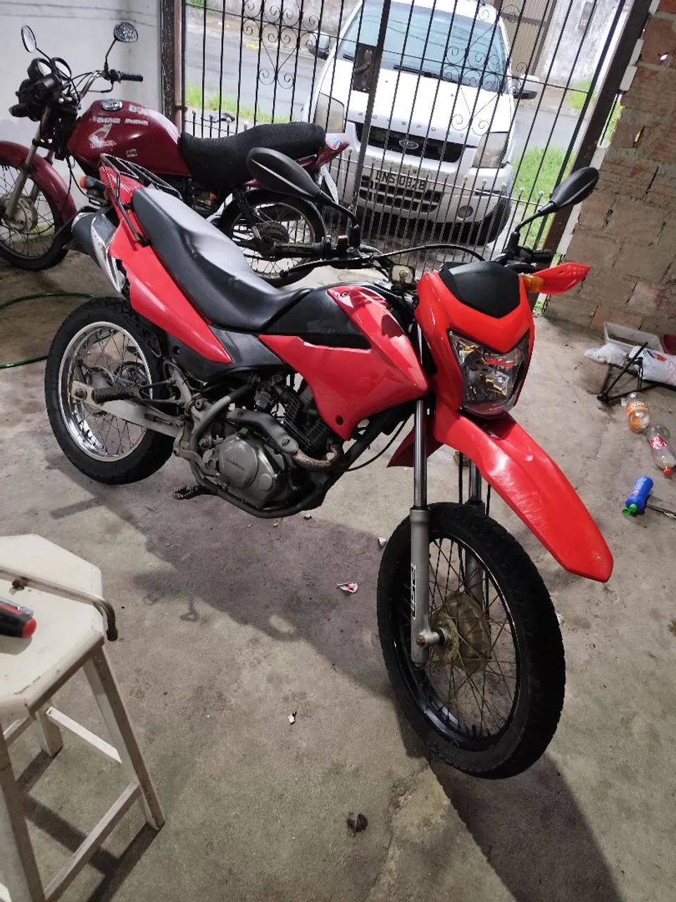 Honda Bros 150 doc ok - Foto 4