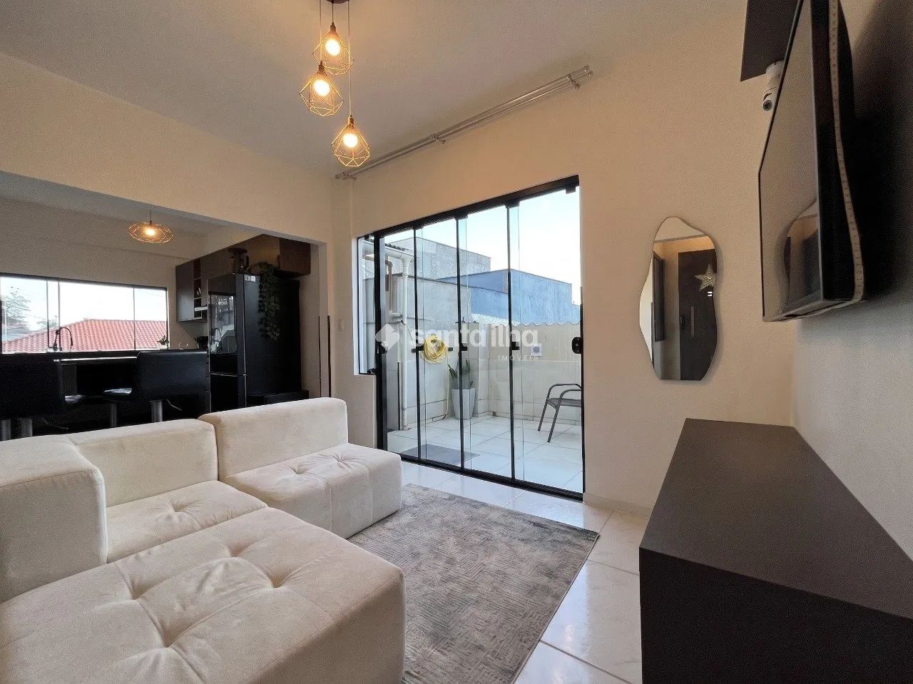 Casa com 2 dormitórios para alugar, 60m ² - Armação - Florianópolis/SC - Foto 2