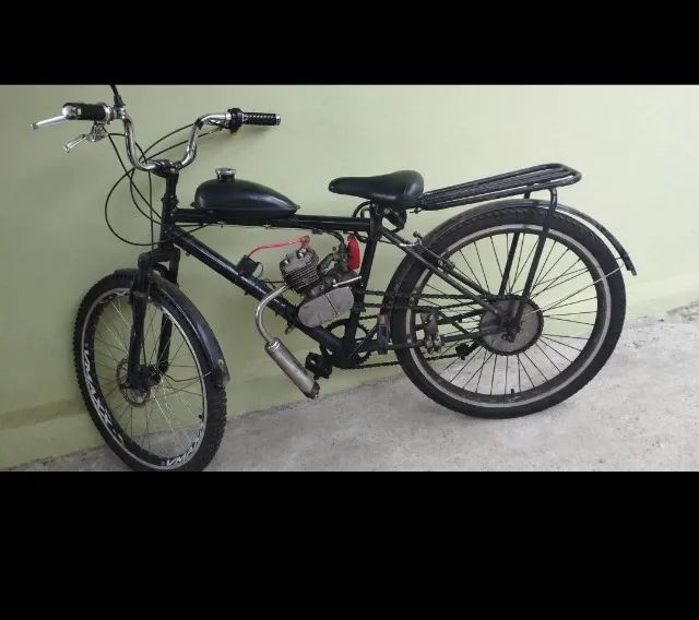 Bicicleta Motorizada 
