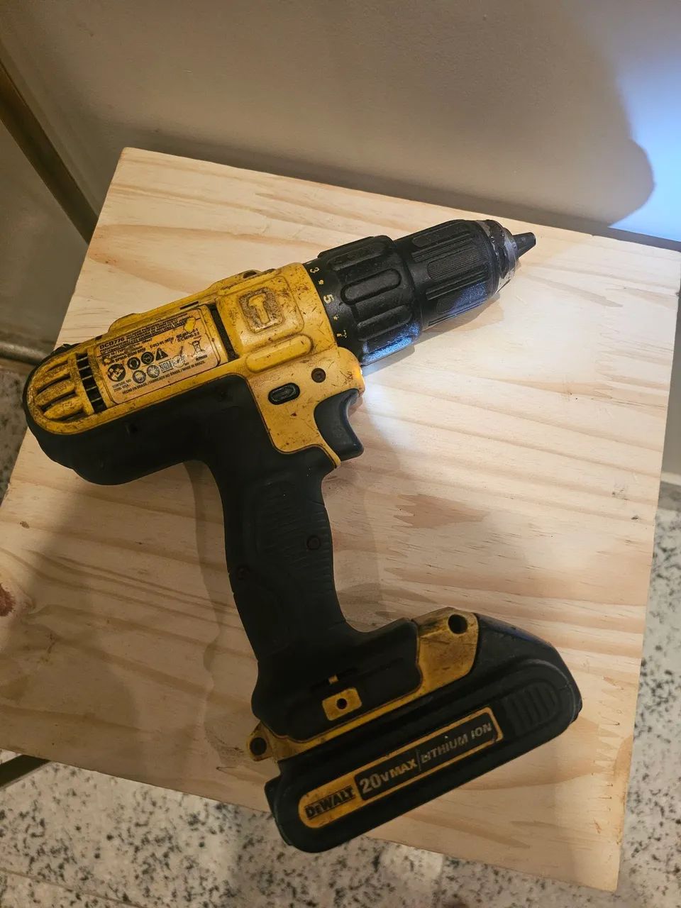 Parafusadeira dewalt 