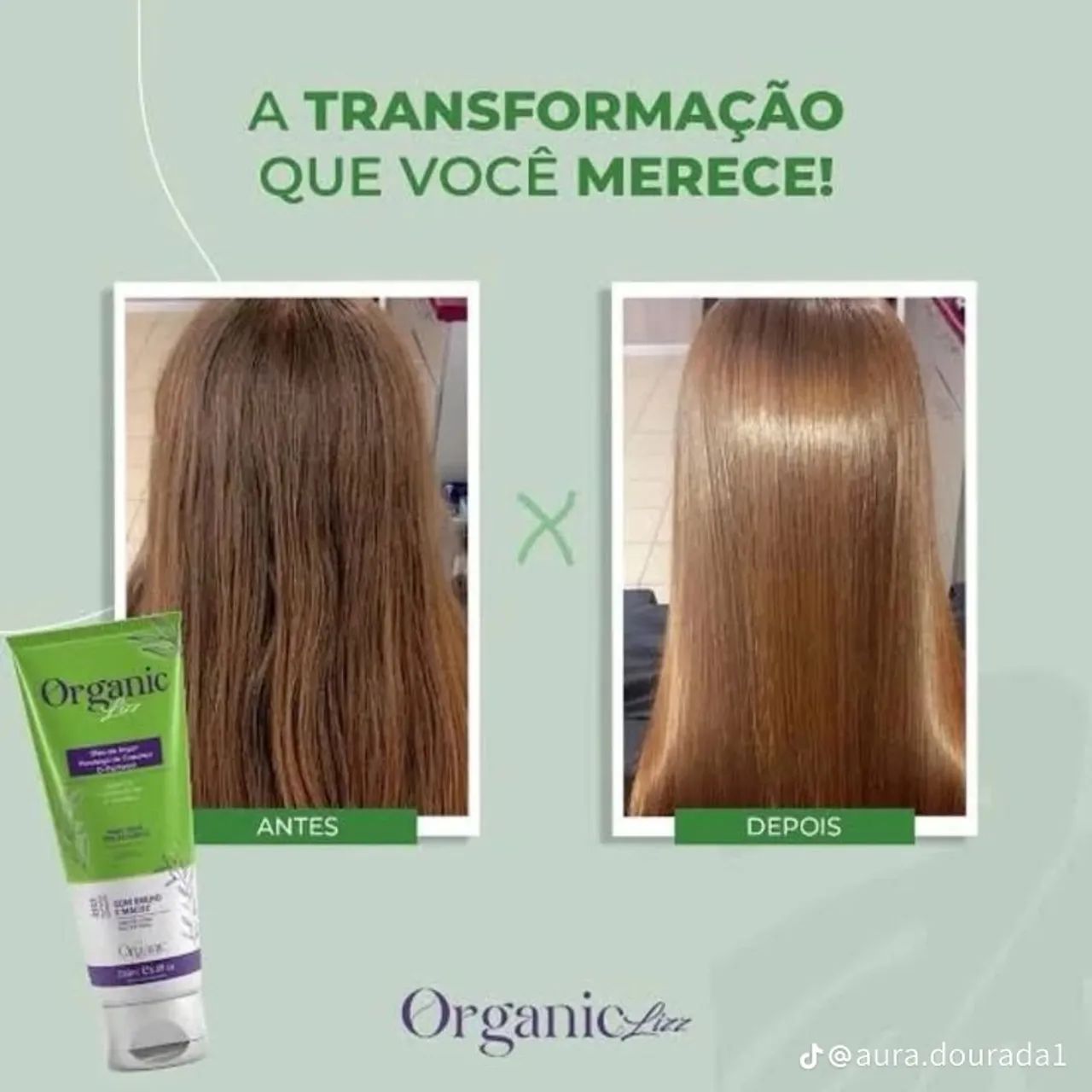 Organic Liza conquiste o cabelo dos sonhos  - Foto 3