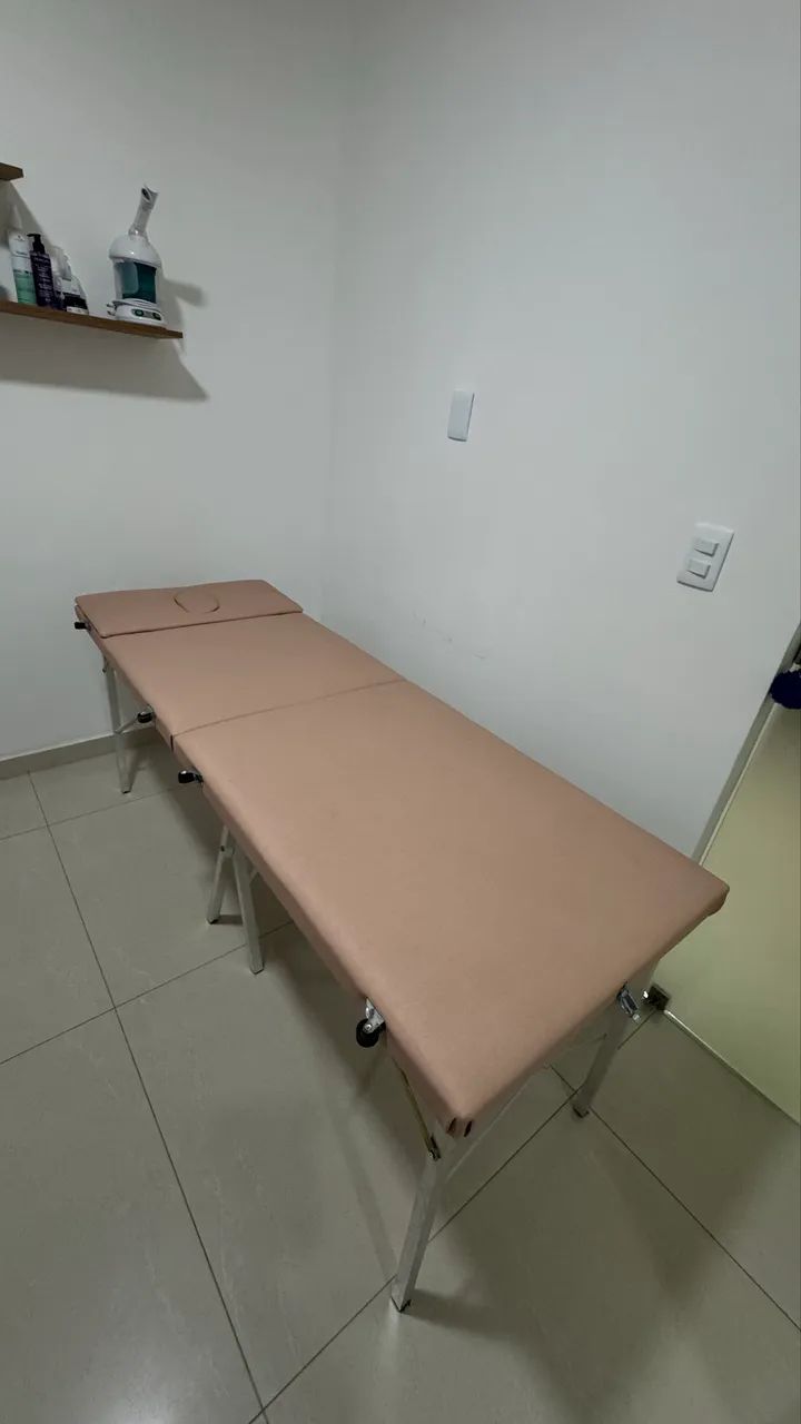 Maca portátil com cadeira mocho - Foto 2