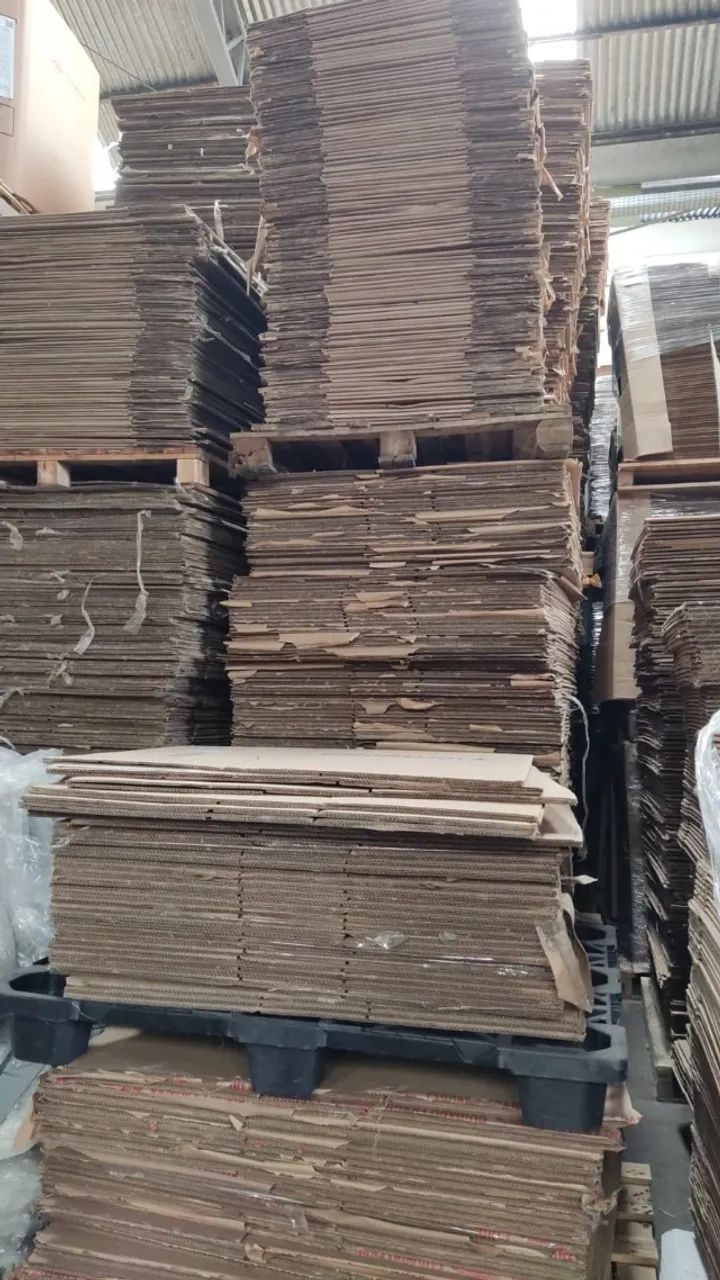 Caixas de Papelão