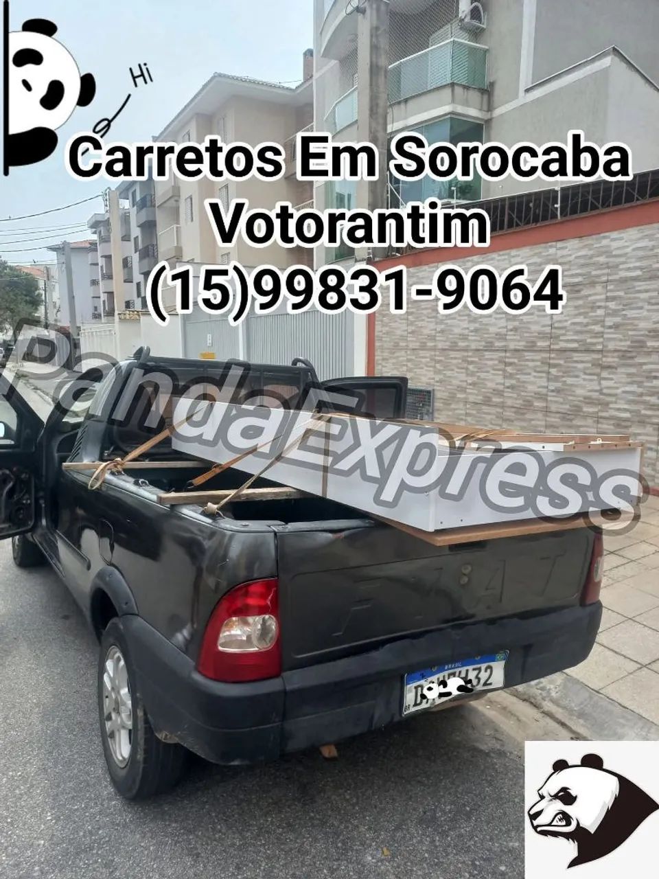 FRETES & CARRETOS NO PRECINHO 