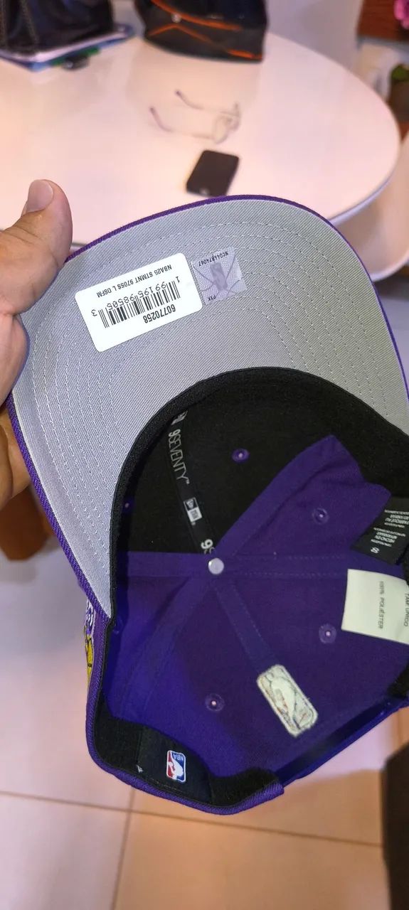 Bonés Los Angeles Lakers Original  - Foto 2