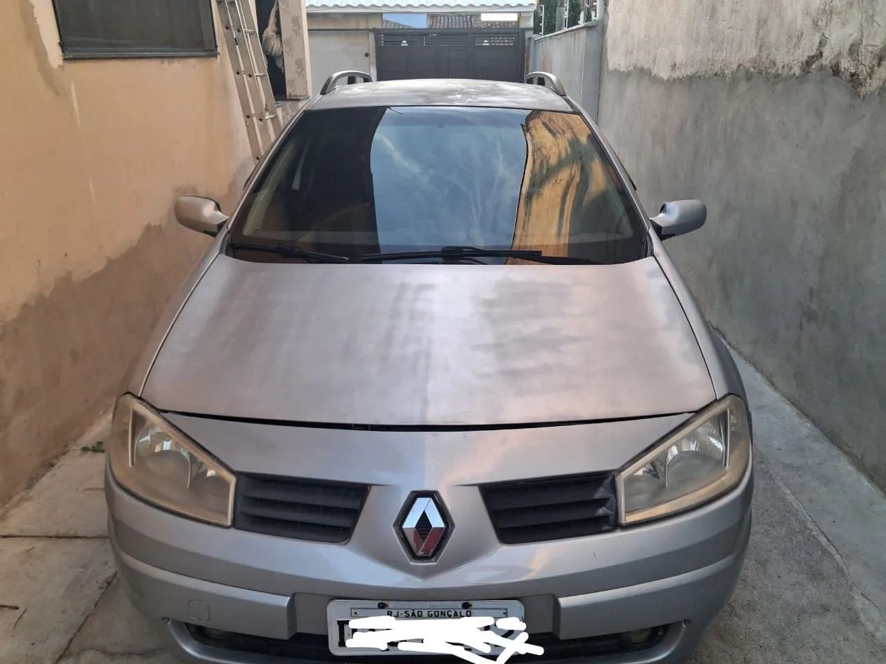 Renault Megane GRAND TOUR DYNAM. HI-FLEX 1.6 16V 2007