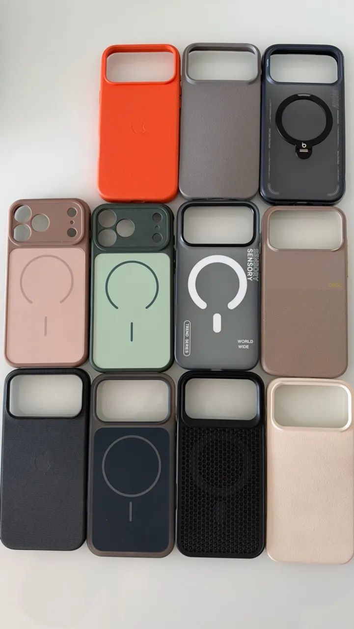 Capas Case IPhone 17 Pro Max e 18 Pro Max - Foto 3