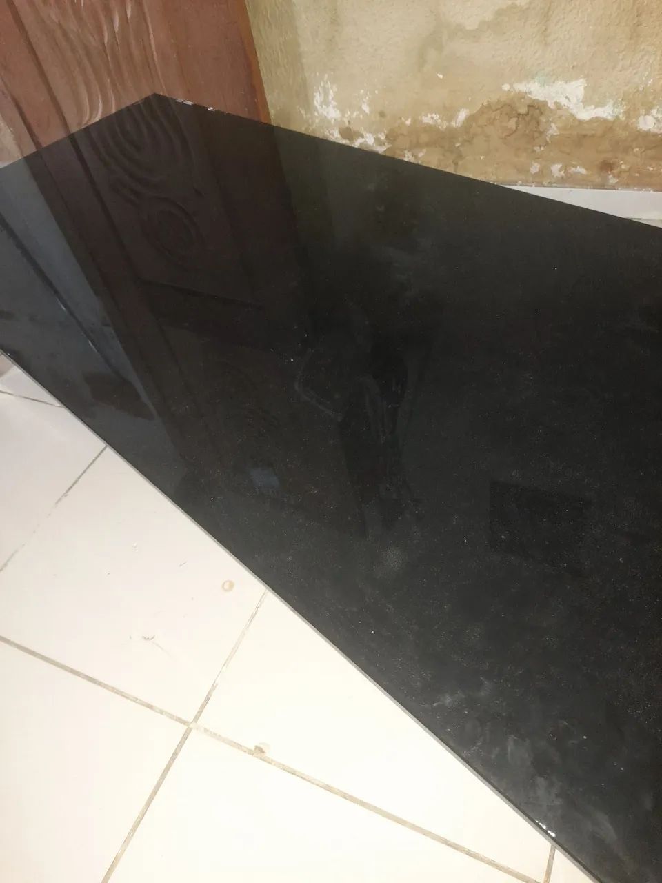 Mesa de centro cromada de vidro  - Foto 3
