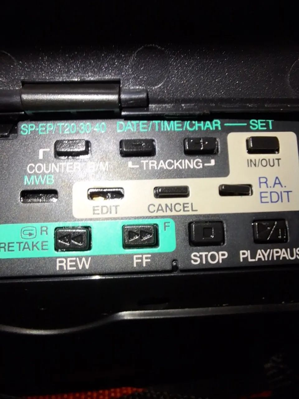 filmadora jvc gr-axm1 compact vhs 3 - Foto 4