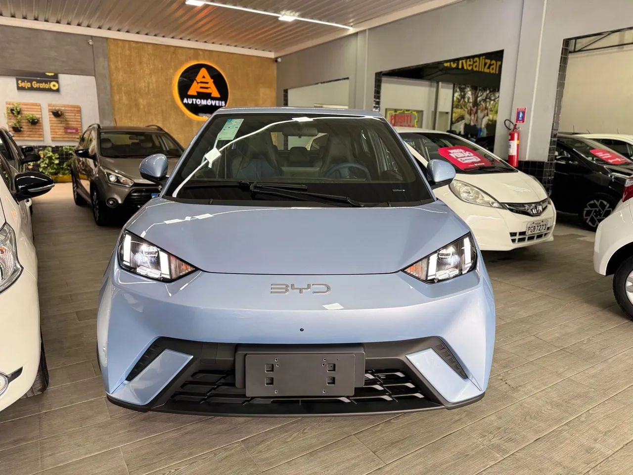 BYD Dolphin Mini (Elétrico) 2027 - Foto 4