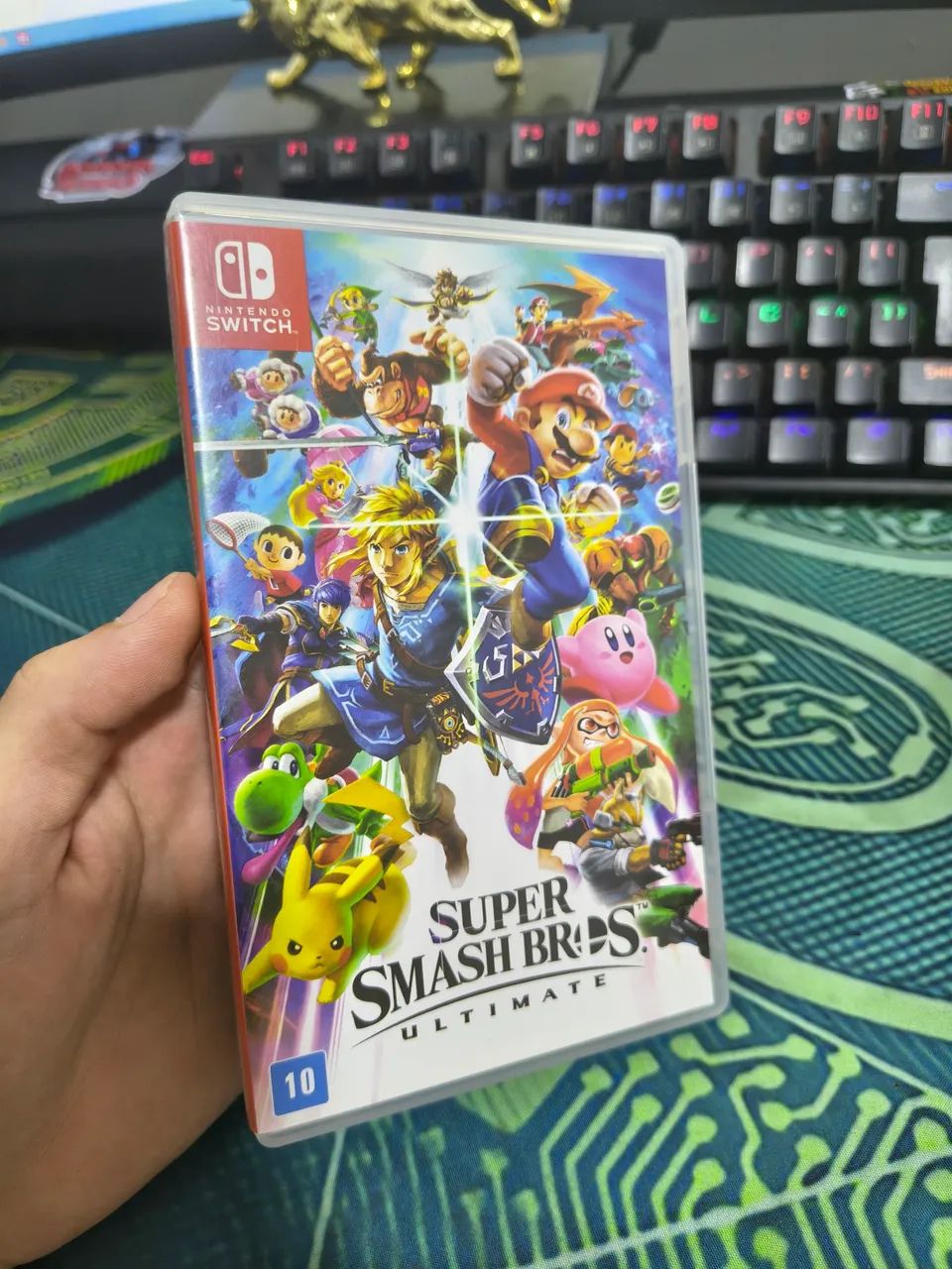 Super Smash Bros Ultimate Nintendo switch 