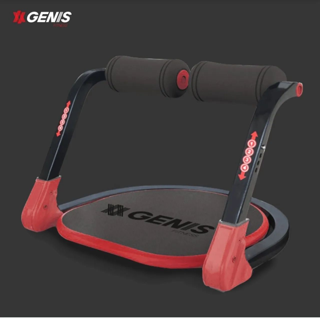 Abdominal Genis perfeito, possibilita fazer vários exercícios.  - Foto 2