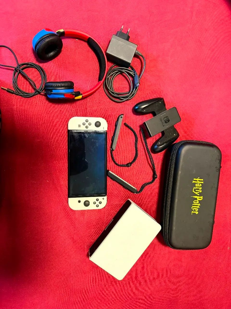 ? Nintendo Switch OLED Branco + Kit Completo | Pronto para Jogar! - Foto 4
