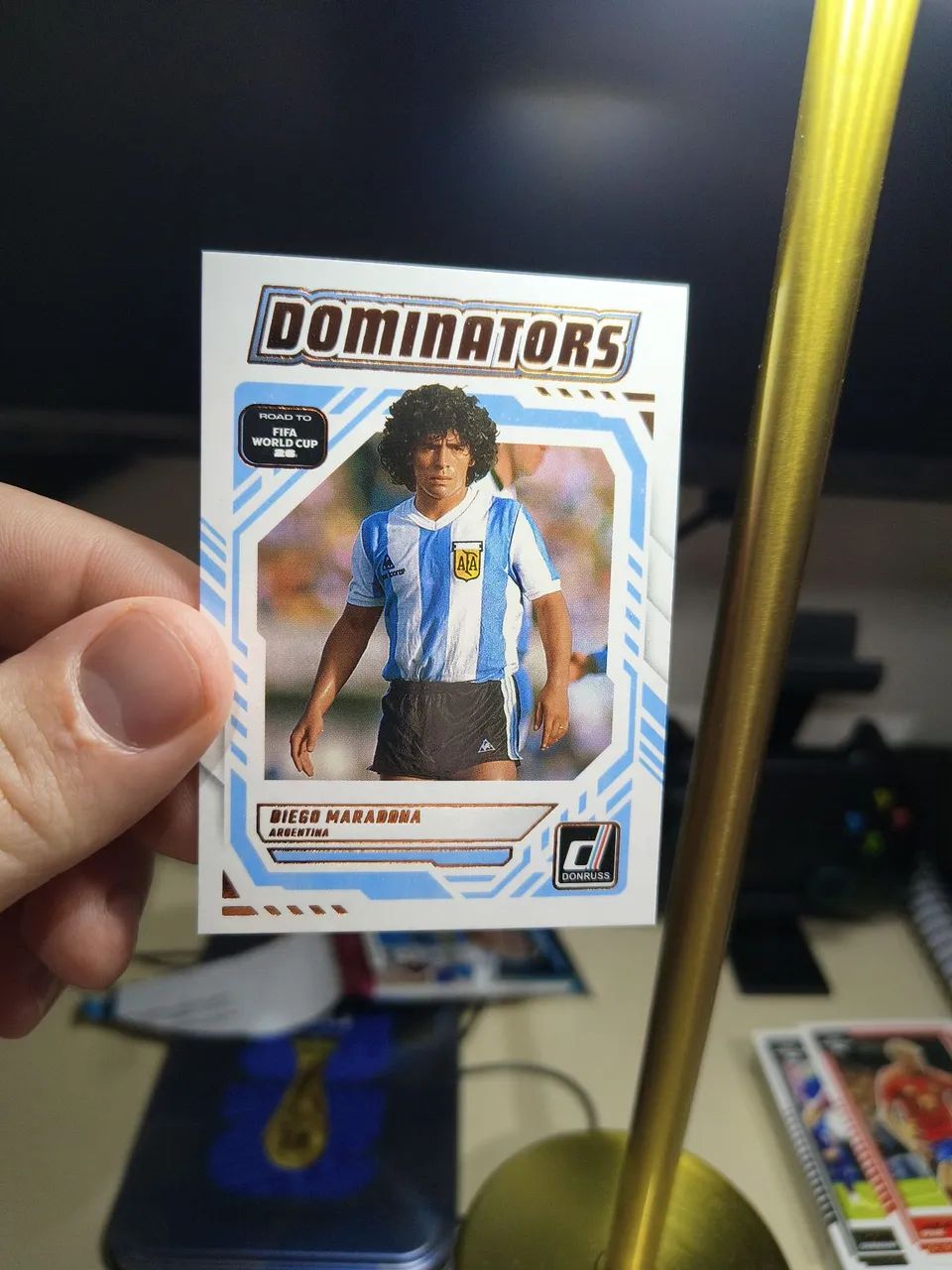 Cards Donruss Soccer Panini - Foto 2