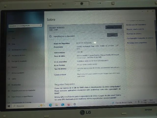 Notebook LG  - Foto 5