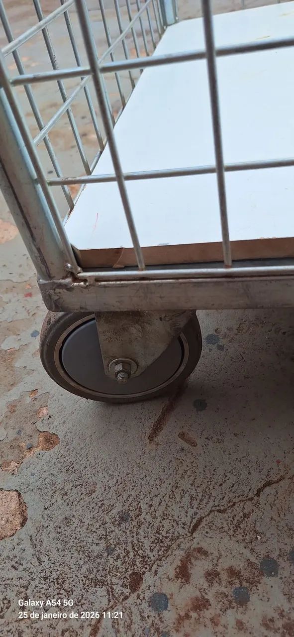 Carrinho carga plataforma  - Foto 2