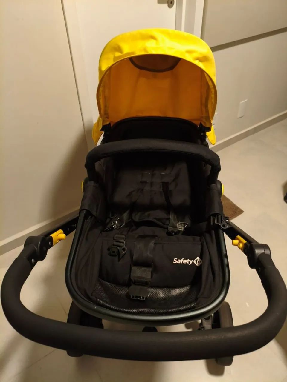 Kit Carrinho, Moisés e Bebê Conforto  - Foto 5