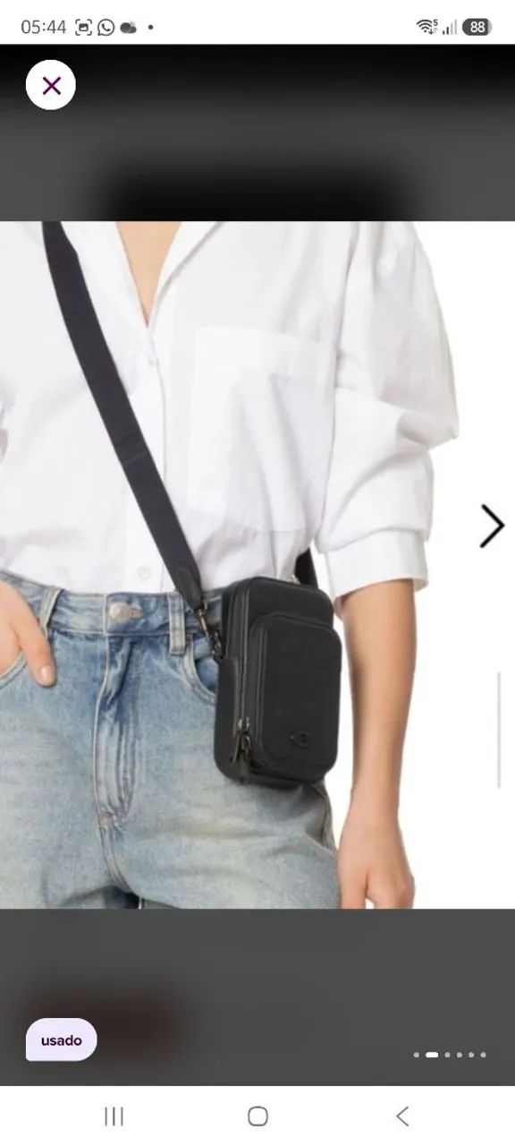 Bolsa transversal Coach Original 