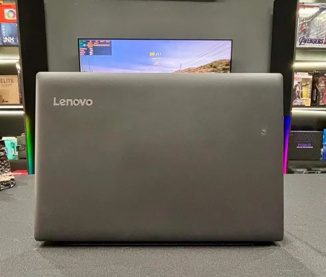 NOTEBOOK LENOVO B330 i5 8° Geração / 12GB RAM/ SSD 256GB/ Teclado Numérico - Foto 5