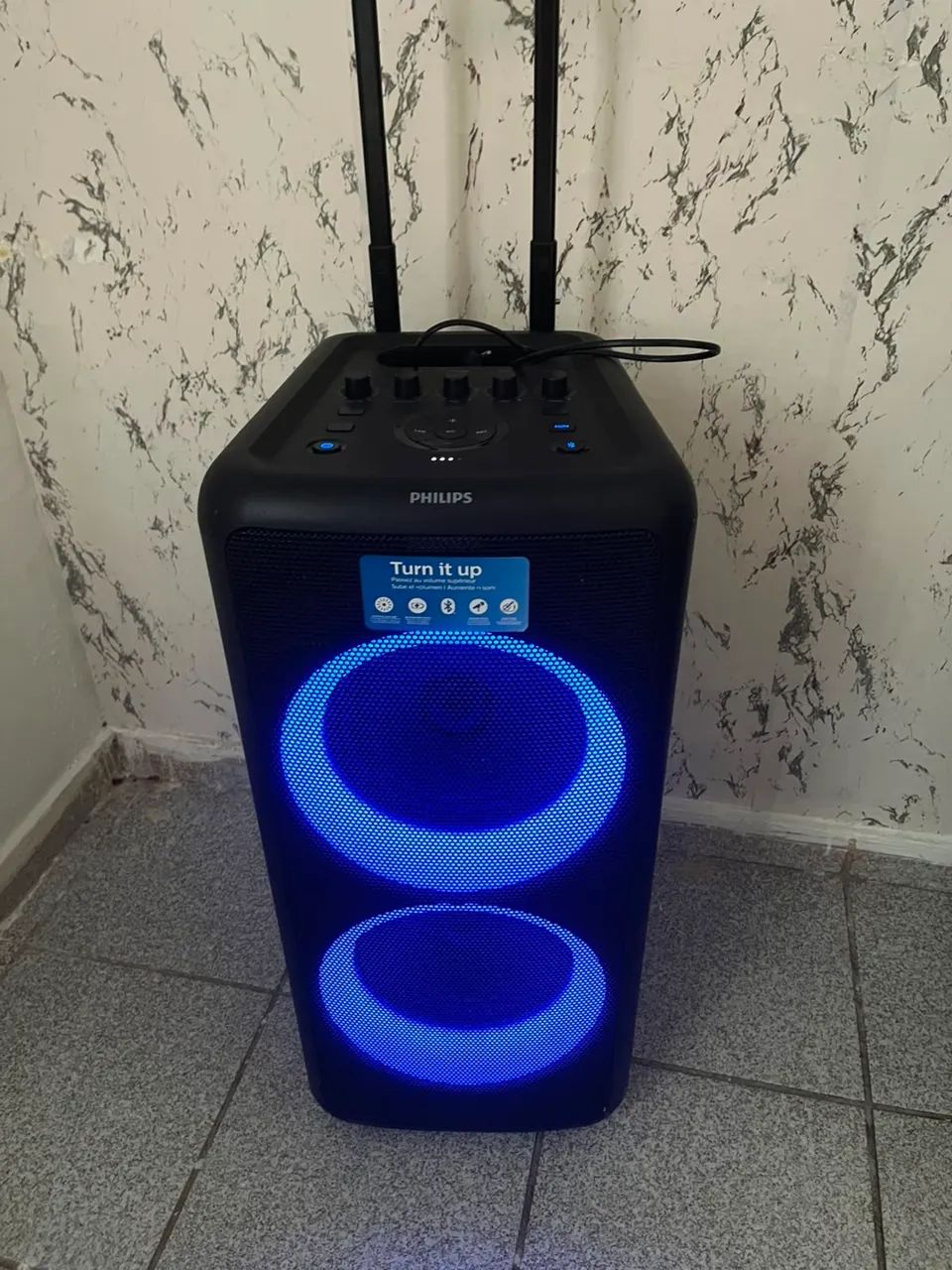 Caixa de som Philips  - Foto 5