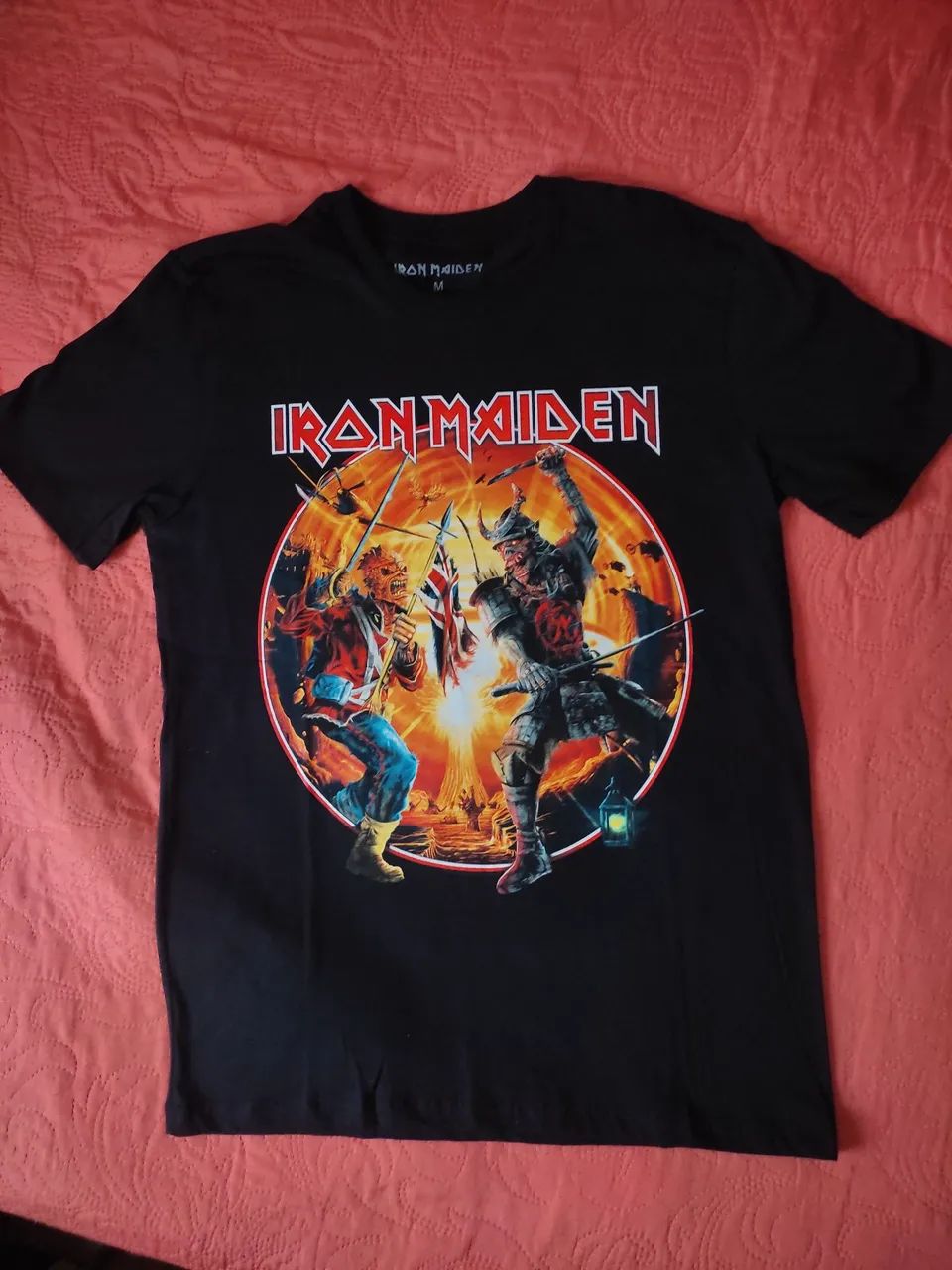 Iron Maiden - Camiseta oficial 2022 - Foto 3