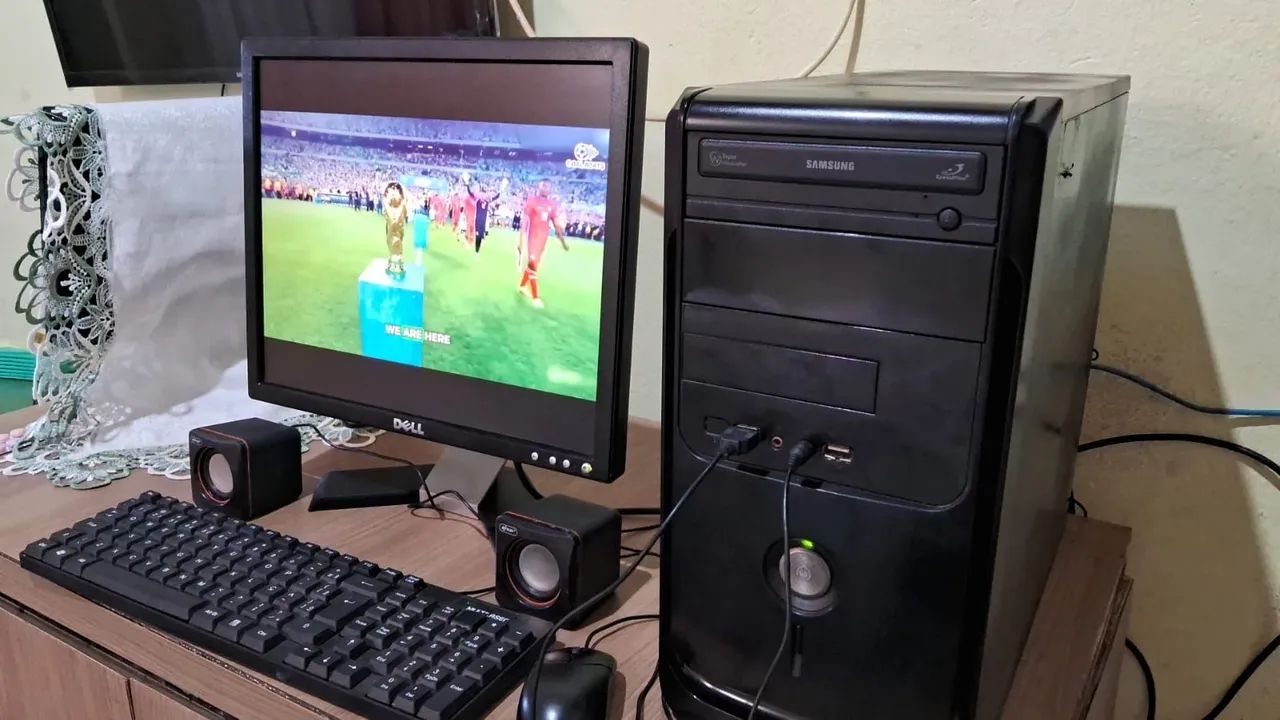 新品Cori3 10100/8G/SSD256+500G/Ofice2019HB Computador Completo Core I3 3.3 GHZ 8GB RAM DDR3 500GB HD