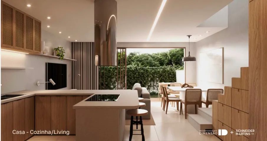 Casa nova com rooftop e vista para a Lagoa da Conceição - Canto da Lagoa - Foto 3