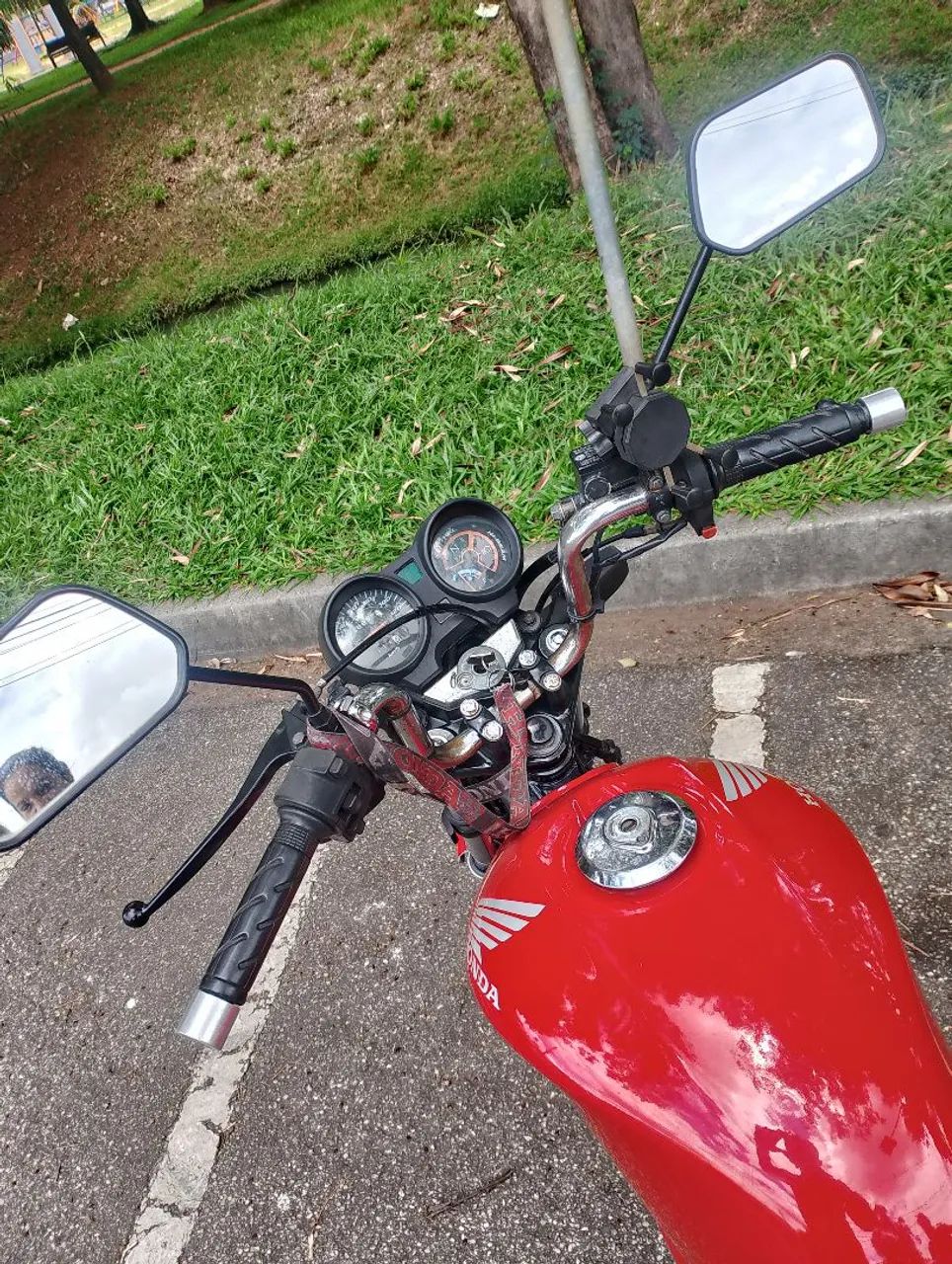Vendo Honda 2007 150 top  - Foto 3
