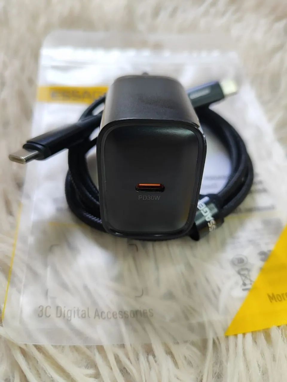 Carregador Original Essager 30w USB-C  - Foto 4