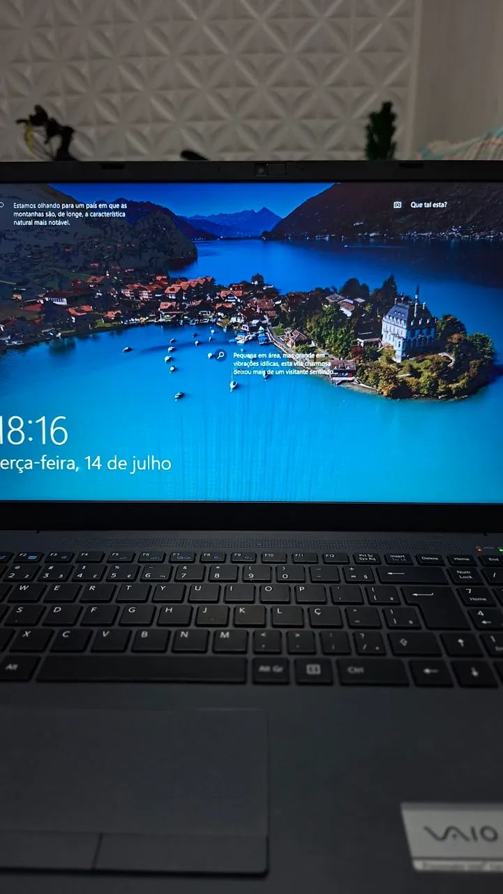 Vendo Notebook Vaio em ótimo estado