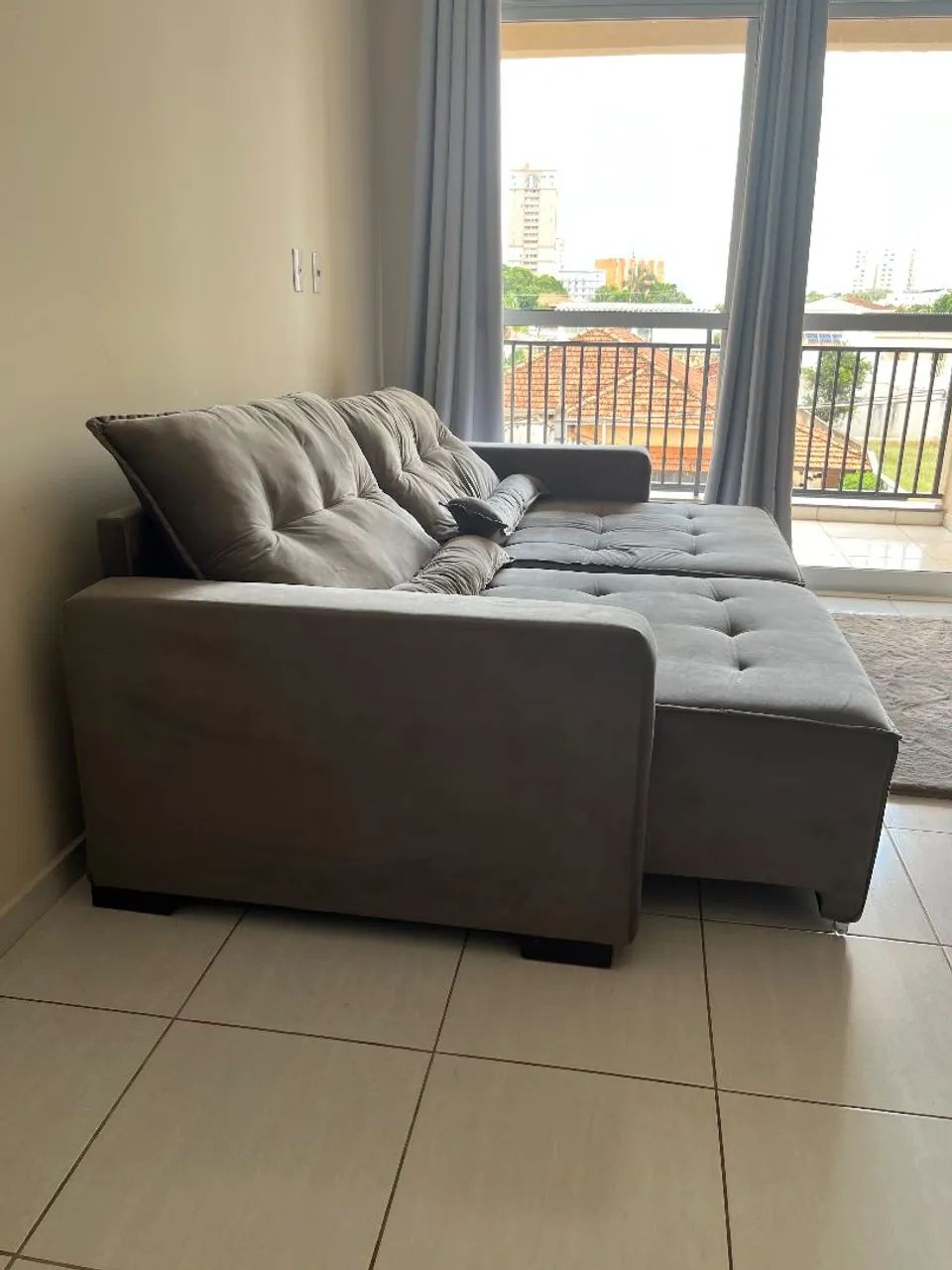 Sofá Cama Reclinável - Foto 2