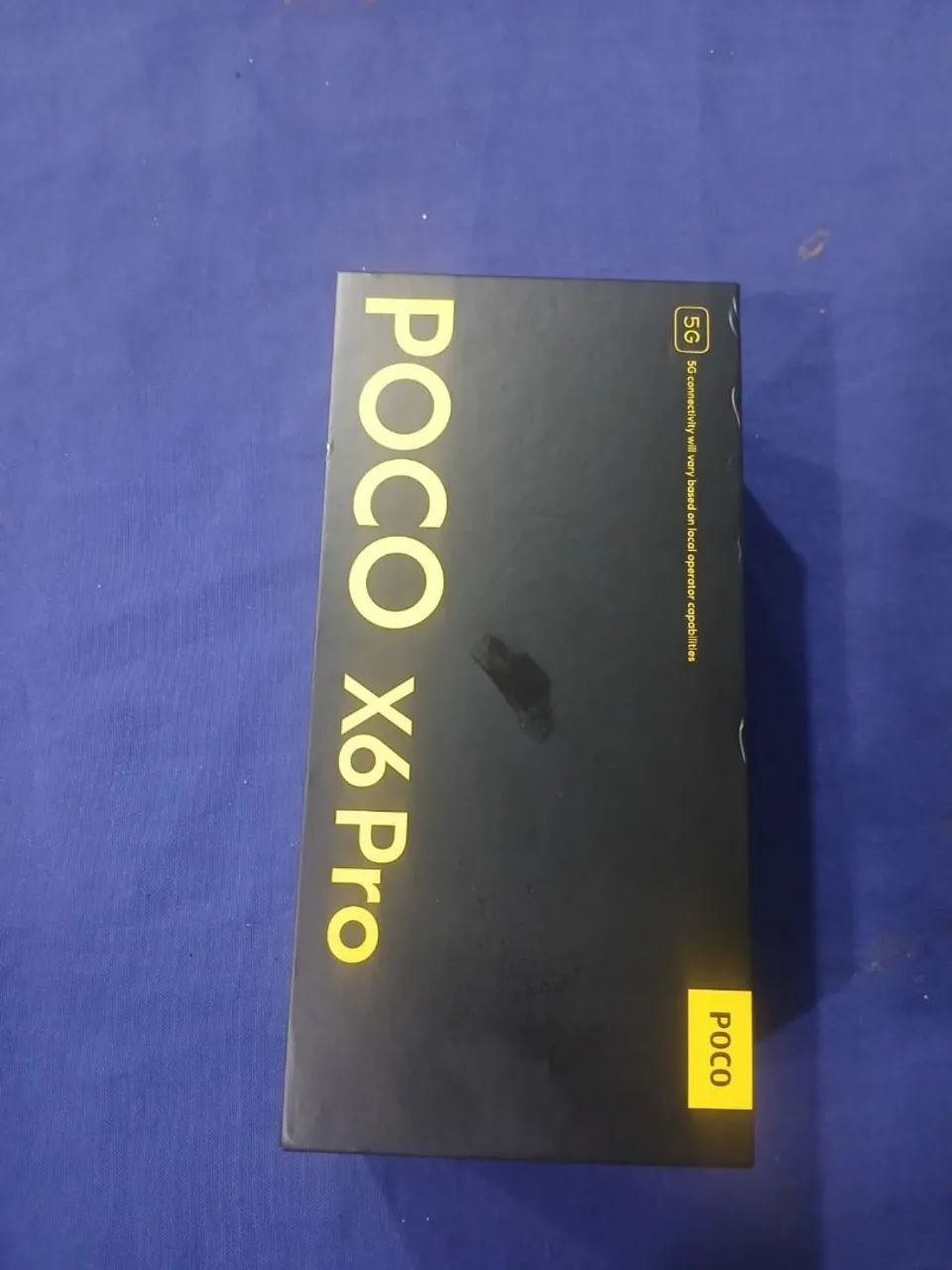 Poco X6 PRO 512 gigas 
