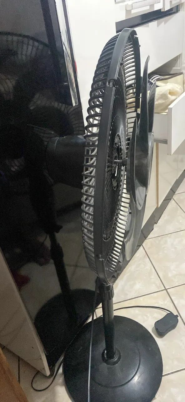 Ventilador com defeito 