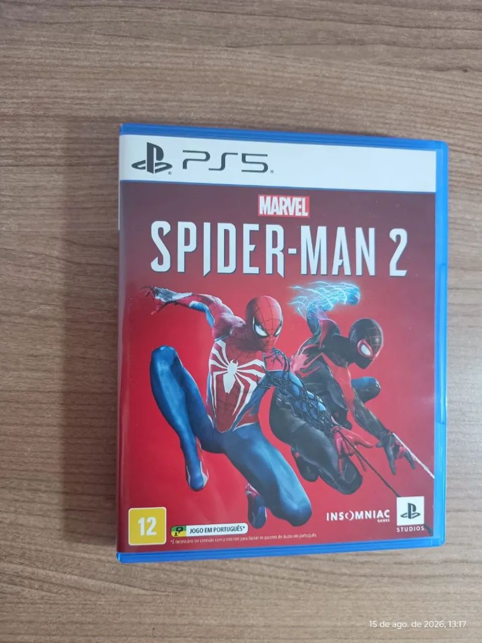 Jogo ps5 SPIDER MAN 2 - Foto 2