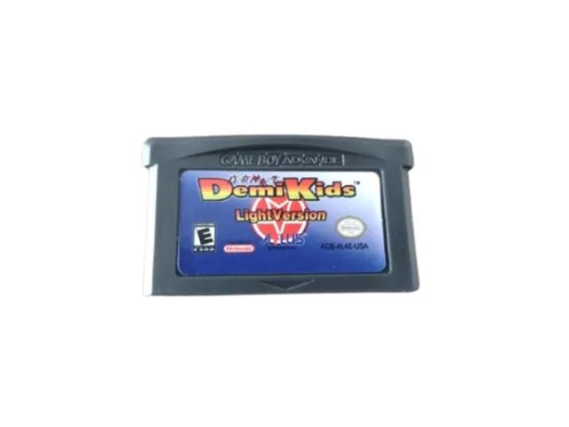 Demikids Light Version - Jogo Repro Para Game Boy Advance