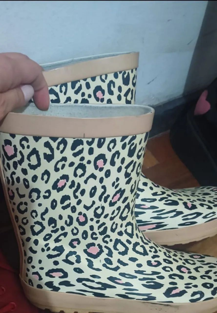 Bota galocha 