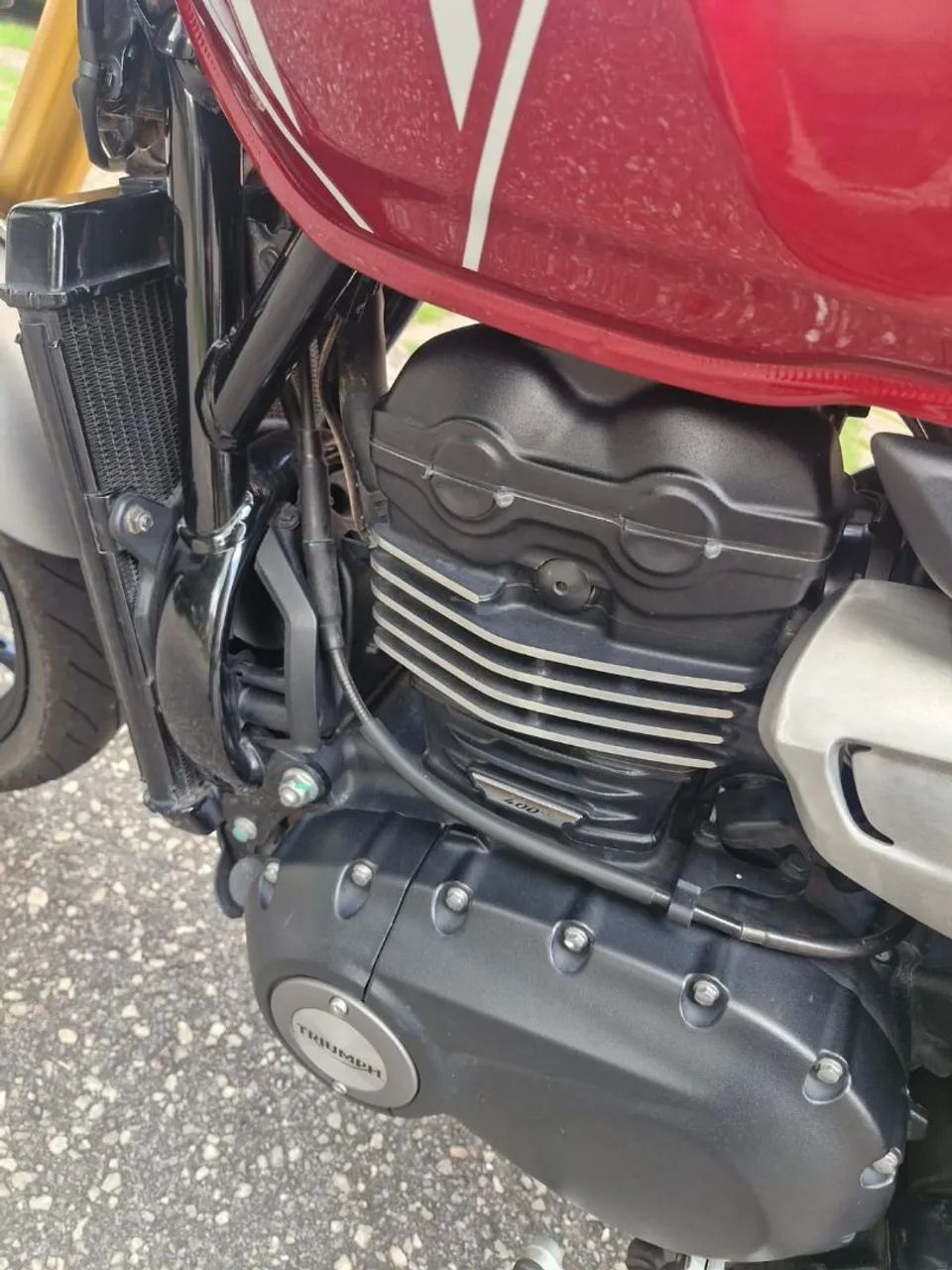 Triumph speed 400 - Foto 3
