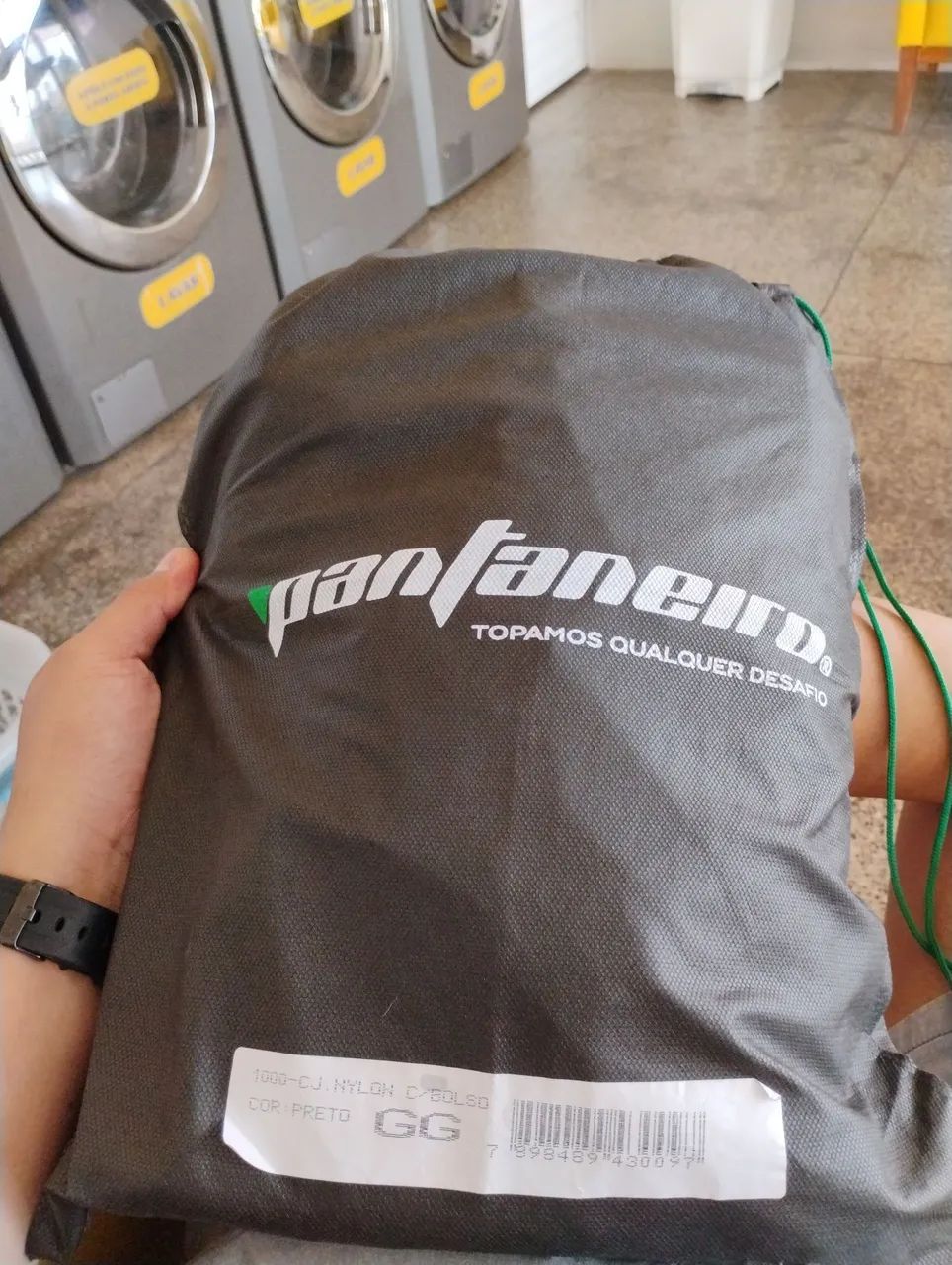 CAPA PANTANEIRO GG NOVA - Foto 2