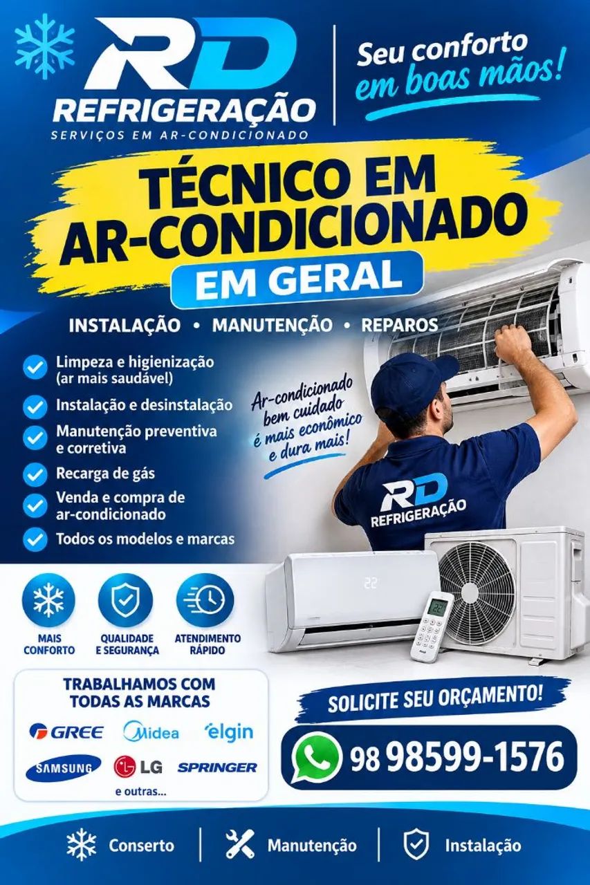 Tecnico Ar-condicionado 