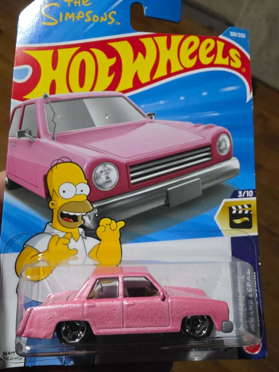 Hotwheels Simpsons Family Car (2026) - Foto 2