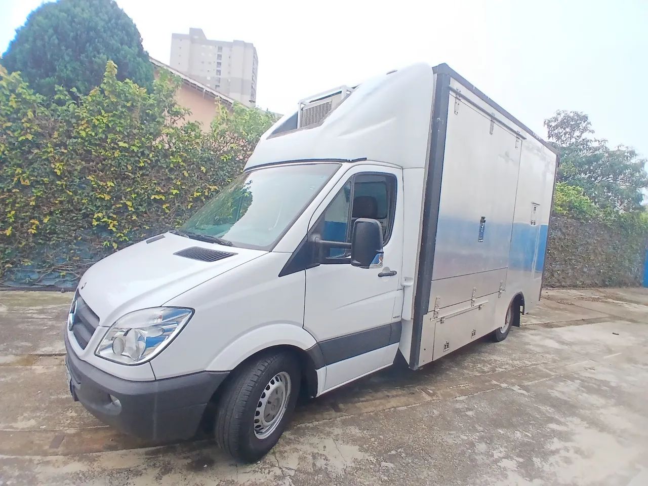 Mercedes-Benz Sprinter 311 Chassi 2.2 Diesel 2016
