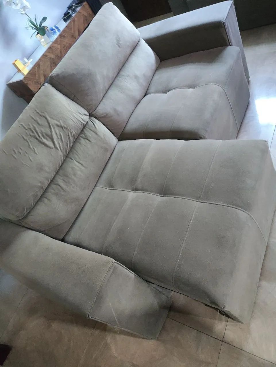 Sofá retrátil 2 lugares  - Foto 3