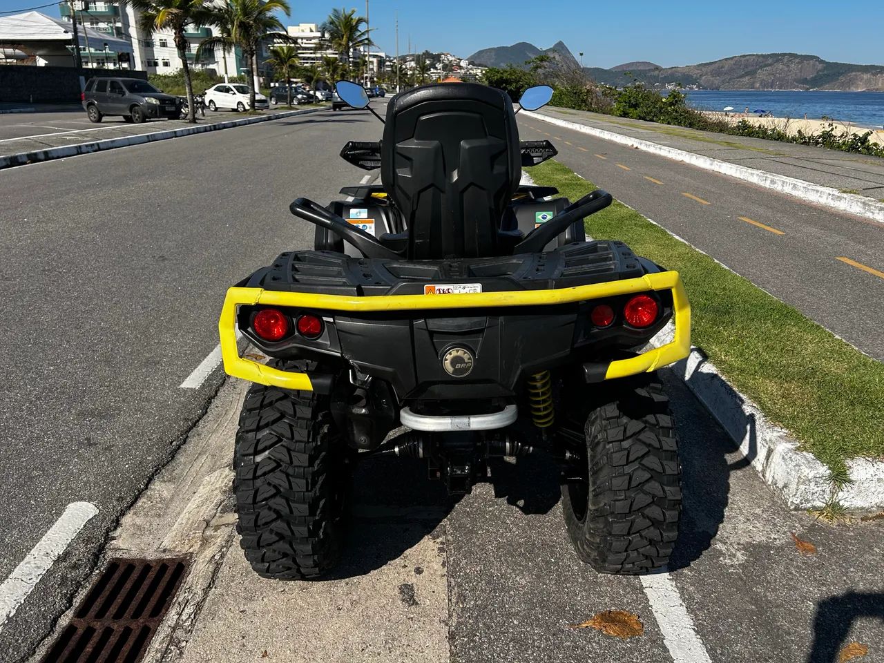 OUTLANDER 1000R - Foto 4