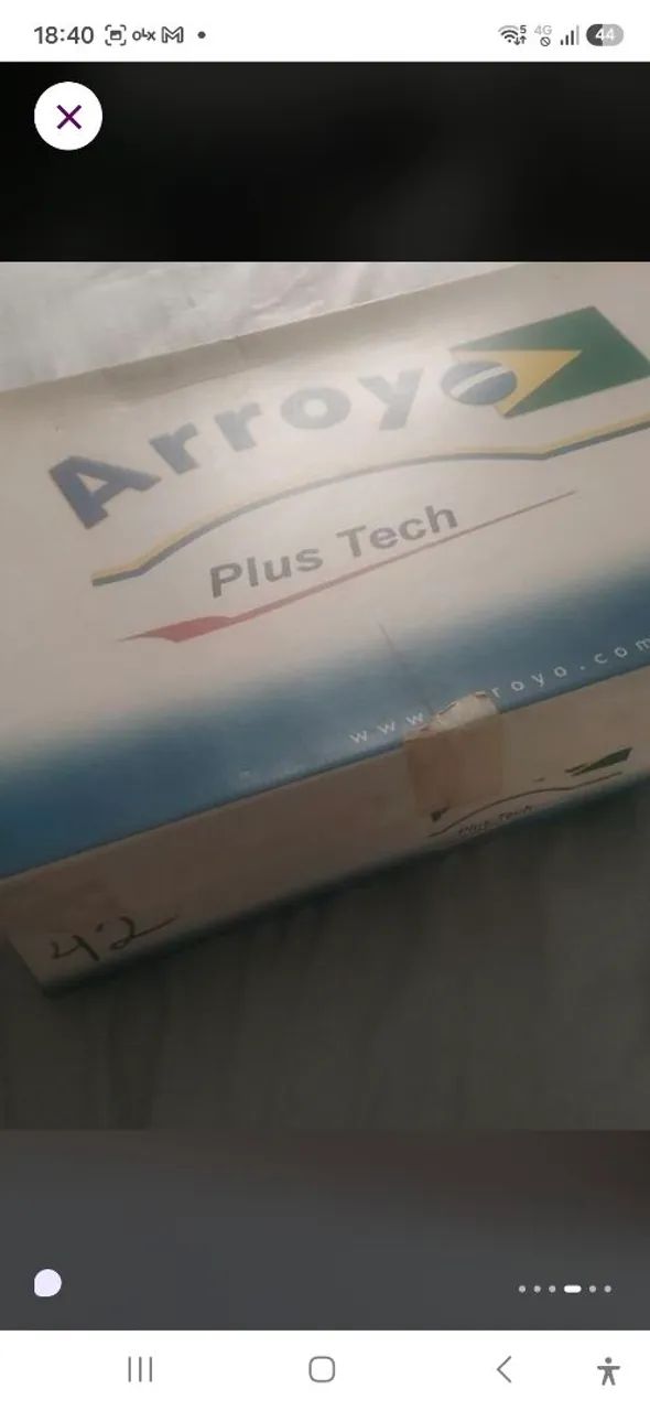 Bota cano longo Arroyo número 42 - Foto 5