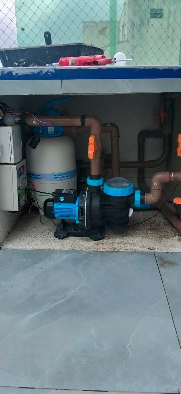 Técnico de piscinas e casa de máquinas eletrica e hidráulica  - Foto 5