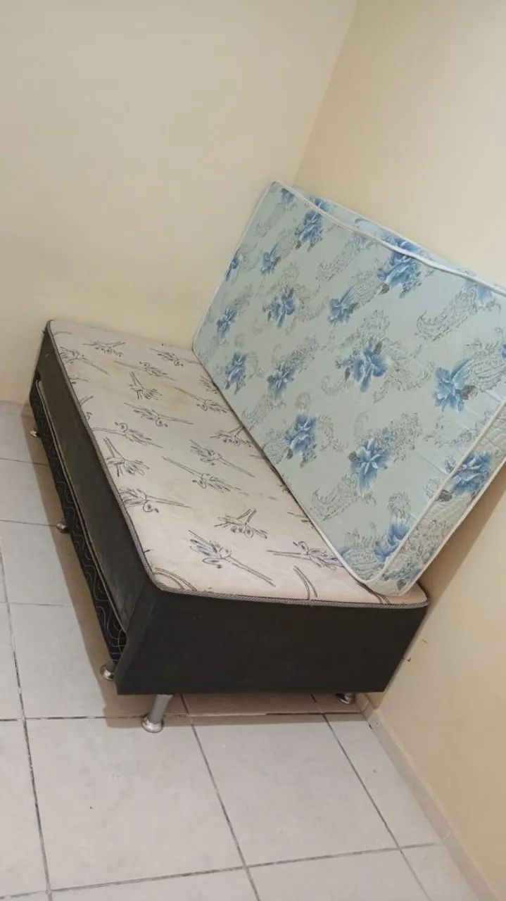 Vendo Cama box solteiro com Colchão  - Foto 2