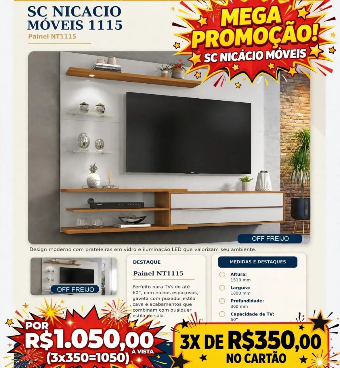 Mega promoção  - Foto 2